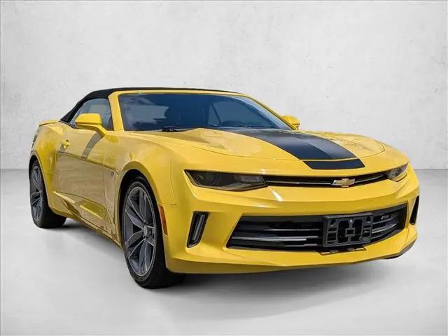 2017 Chevrolet Camaro 2LT