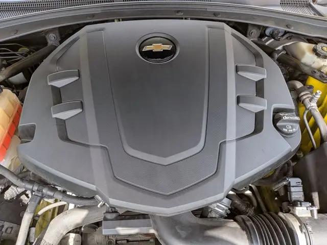 2017 Chevrolet Camaro 2LT