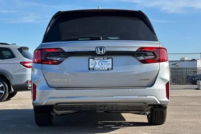 2026 Honda Odyssey Touring