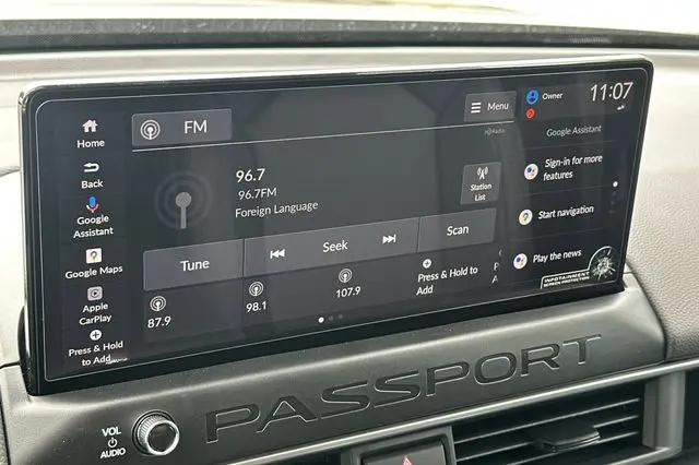 2026 Honda Passport AWD RTL