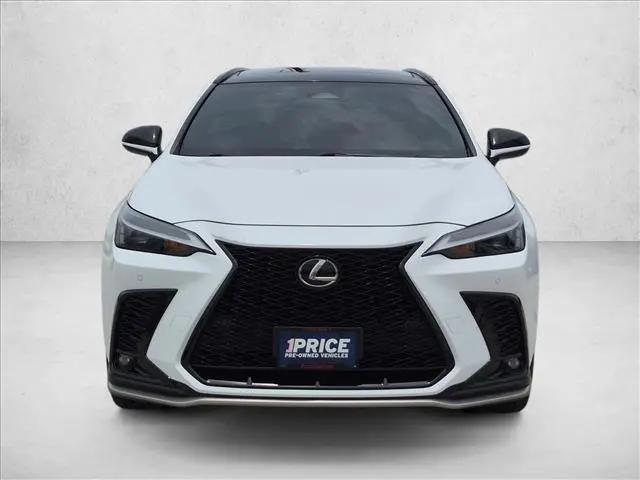 2023 Lexus NX 350 F SPORT Handling