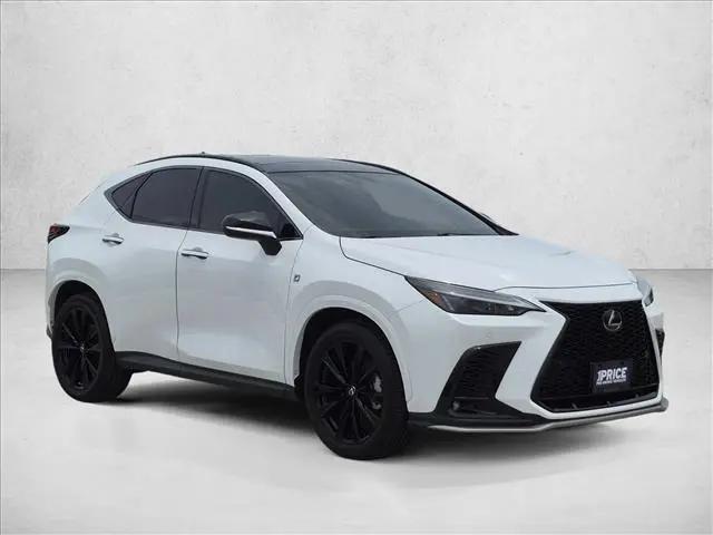 2023 Lexus NX 350 F SPORT Handling