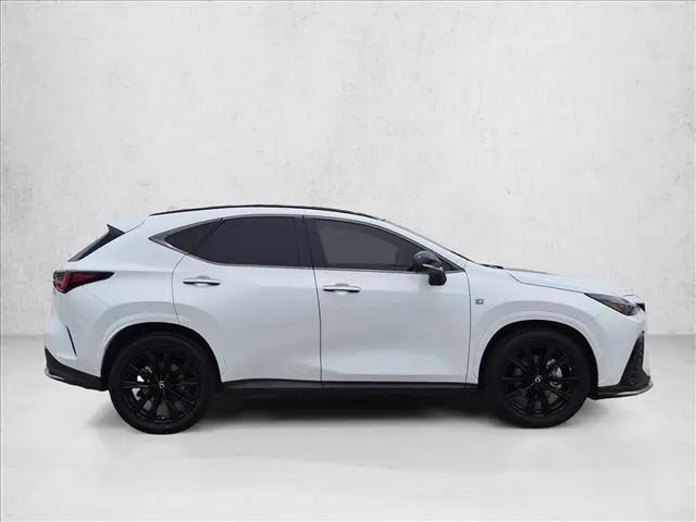 2023 Lexus NX 350 F SPORT Handling