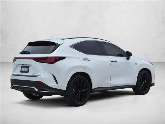 2023 Lexus NX 350 F SPORT Handling