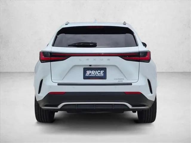 2023 Lexus NX 350 F SPORT Handling