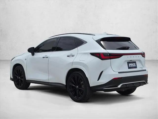 2023 Lexus NX 350 F SPORT Handling