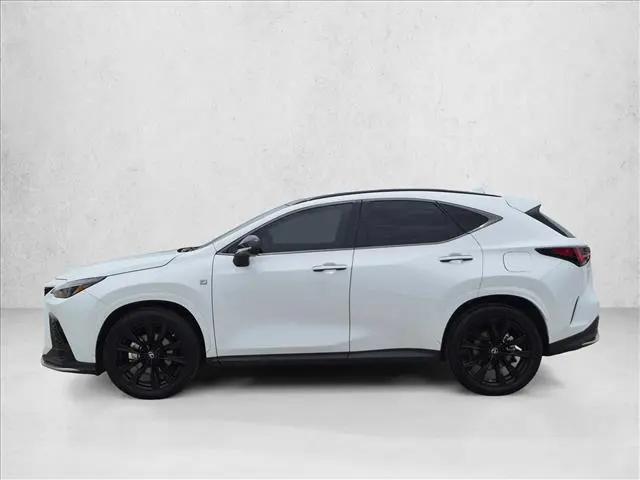 2023 Lexus NX 350 F SPORT Handling