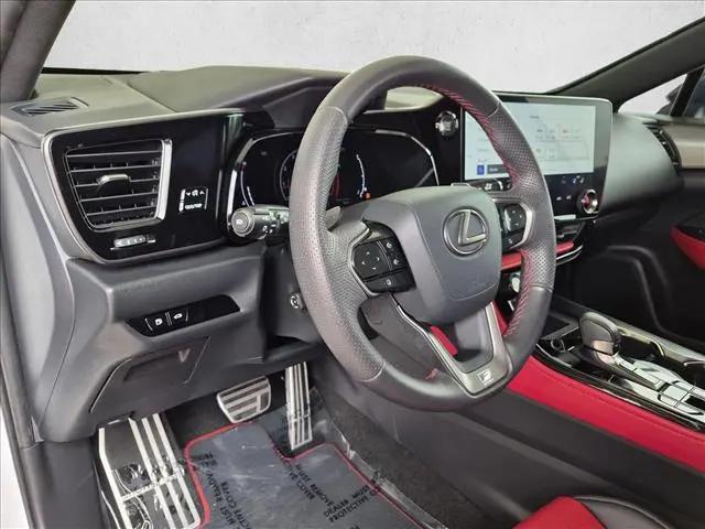 2023 Lexus NX 350 F SPORT Handling