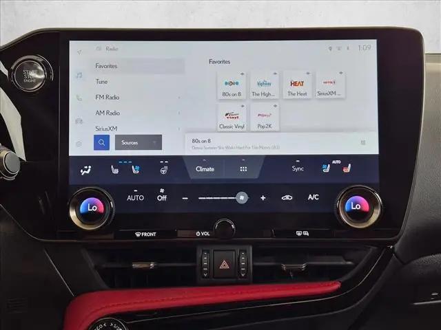 2023 Lexus NX 350 F SPORT Handling