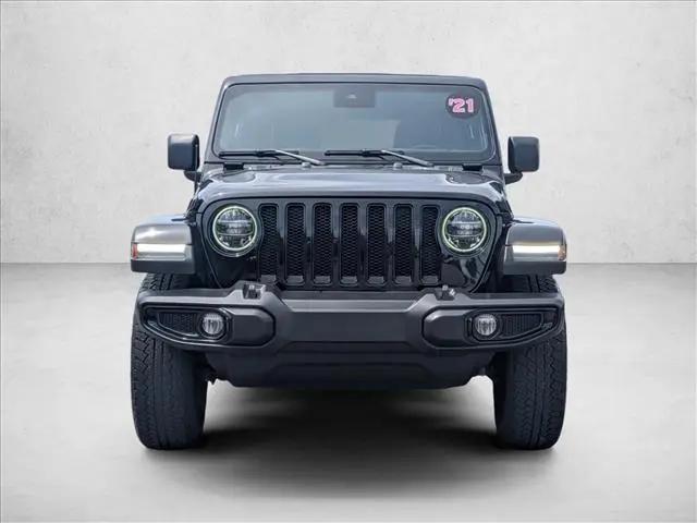 2021 Jeep Wrangler Sahara Altitude 4x4