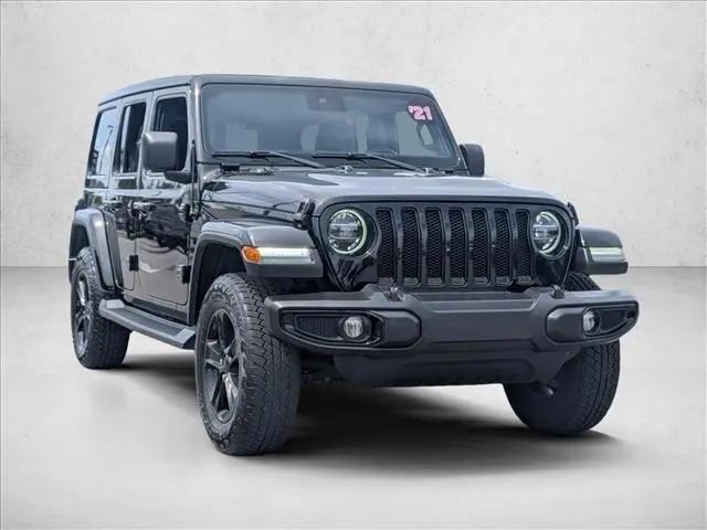 2021 Jeep Wrangler Sahara Altitude 4x4