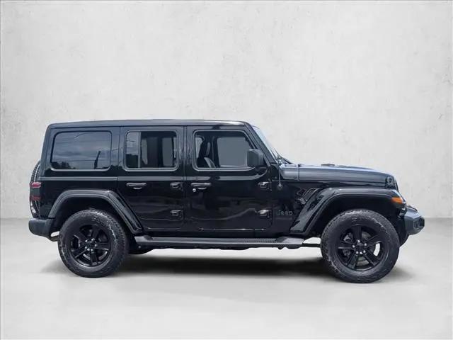 2021 Jeep Wrangler Sahara Altitude 4x4