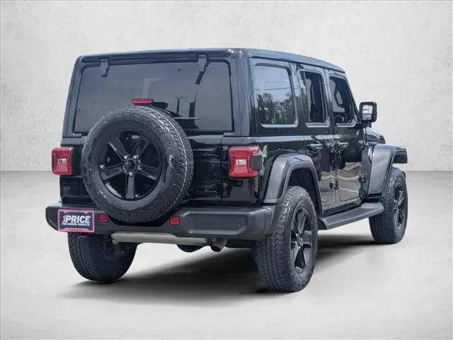 2021 Jeep Wrangler Sahara Altitude 4x4