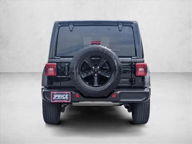 2021 Jeep Wrangler Sahara Altitude 4x4