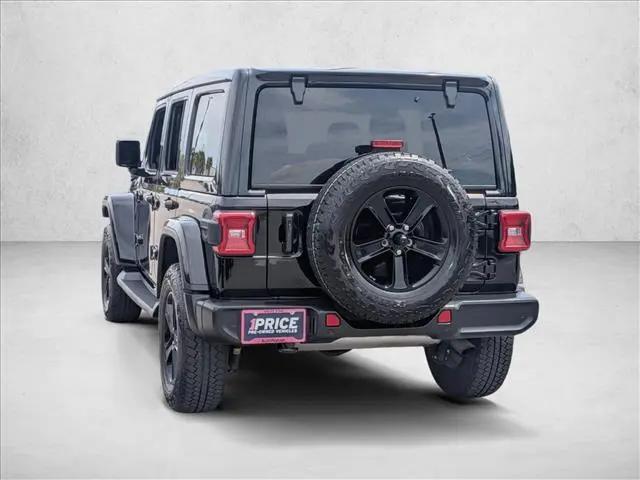 2021 Jeep Wrangler Sahara Altitude 4x4