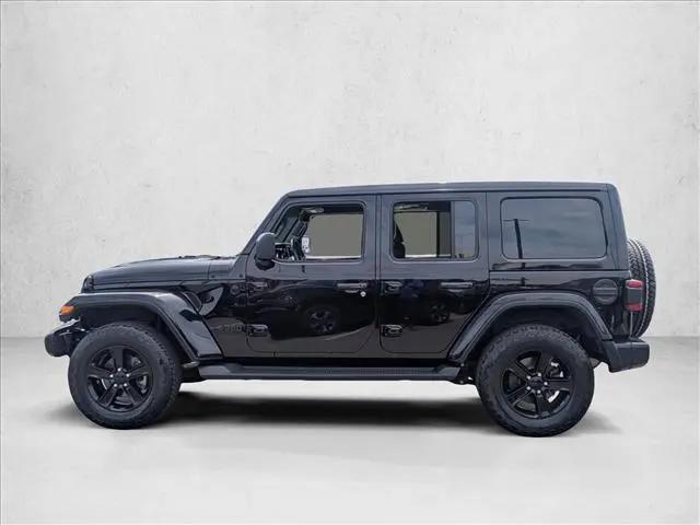 2021 Jeep Wrangler Sahara Altitude 4x4