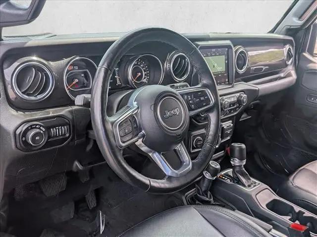 2021 Jeep Wrangler Sahara Altitude 4x4