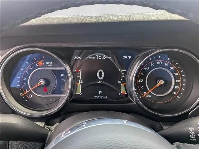 2021 Jeep Wrangler Sahara Altitude 4x4