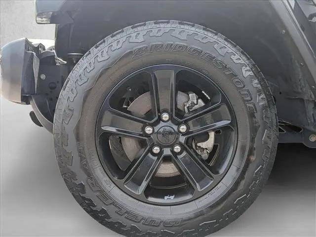 2021 Jeep Wrangler Sahara Altitude 4x4