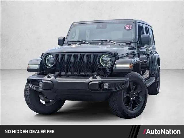 2021 Jeep Wrangler Sahara Altitude 4x4 for sale in Mobile, AL