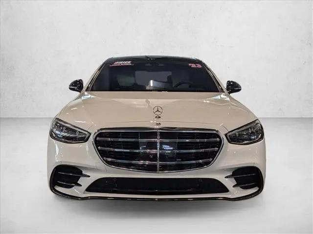 2023 Mercedes-Benz S 580 4MATIC