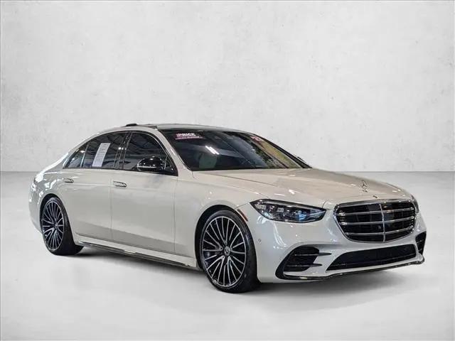 2023 Mercedes-Benz S 580 4MATIC
