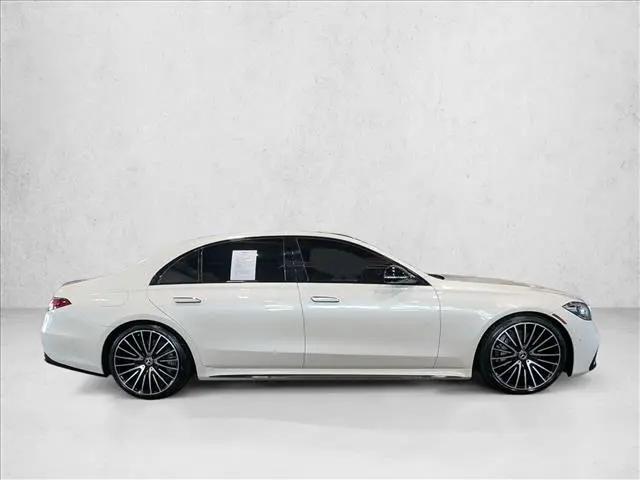 2023 Mercedes-Benz S 580 4MATIC