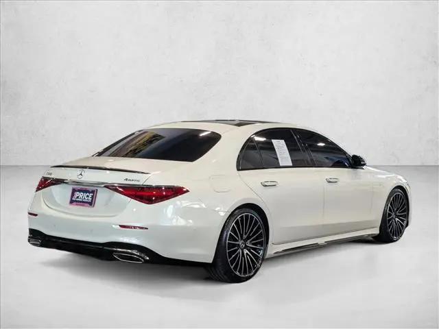 2023 Mercedes-Benz S 580 4MATIC