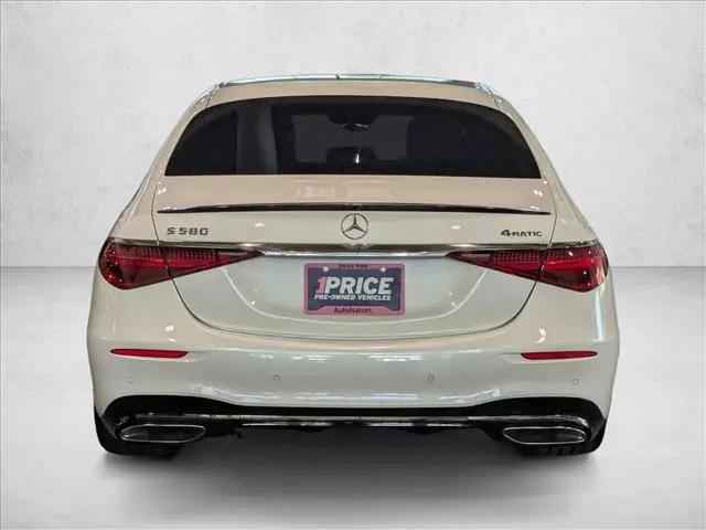 2023 Mercedes-Benz S 580 4MATIC
