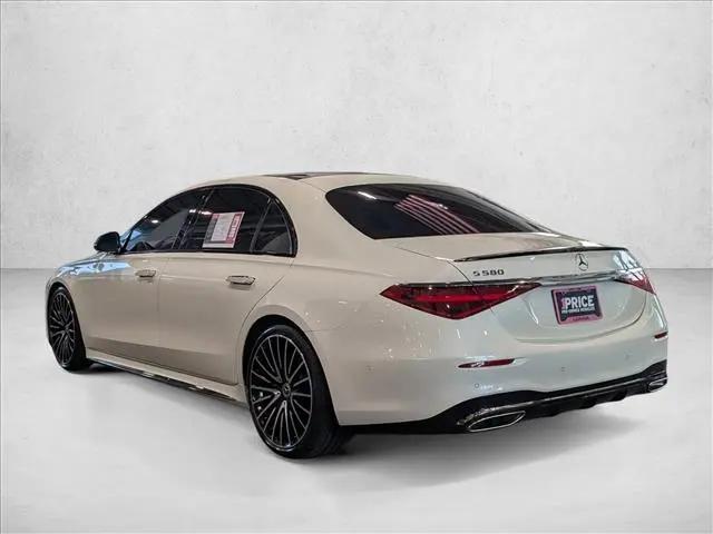 2023 Mercedes-Benz S 580 4MATIC