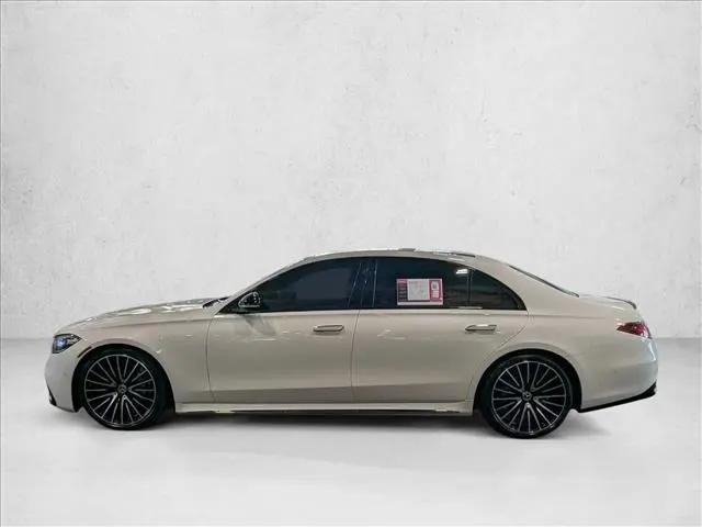 2023 Mercedes-Benz S 580 4MATIC