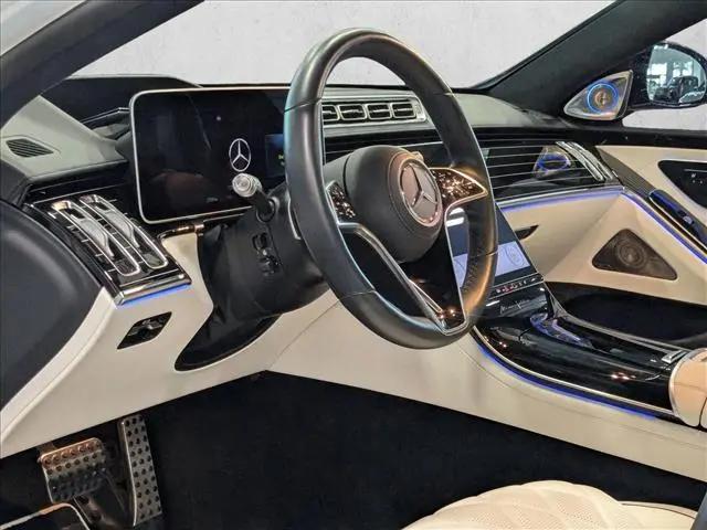 2023 Mercedes-Benz S 580 4MATIC