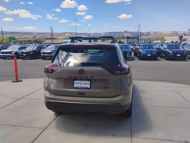 2026 Nissan Rogue Rock Creek