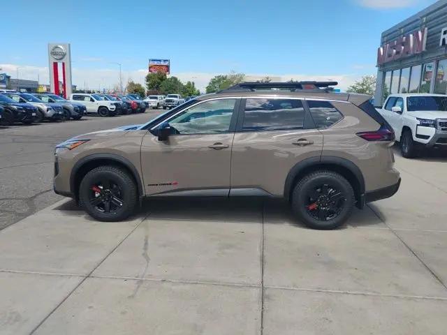 2026 Nissan Rogue Rock Creek