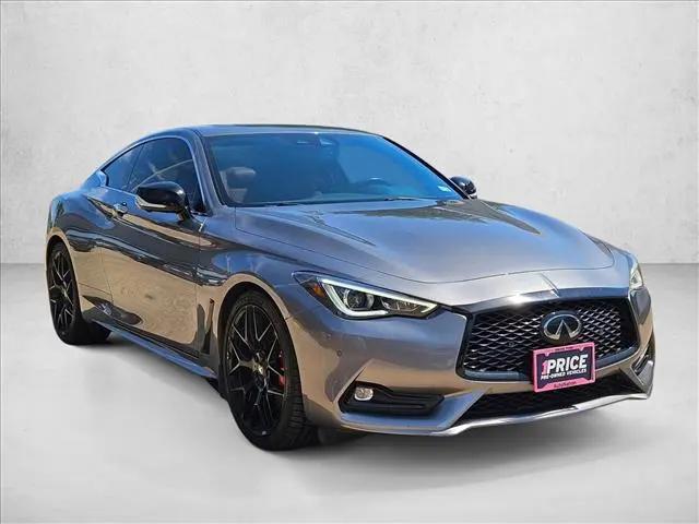 2021 INFINITI Q60 RED SPORT 400 AWD