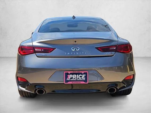 2021 INFINITI Q60 RED SPORT 400 AWD