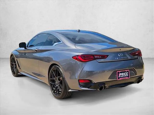 2021 INFINITI Q60 RED SPORT 400 AWD