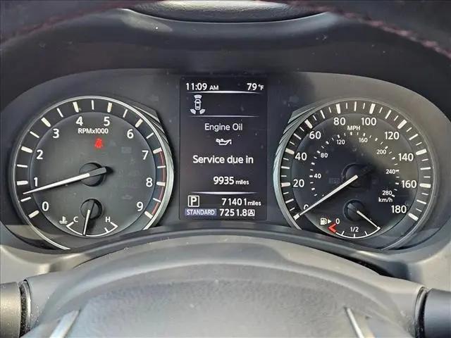2021 INFINITI Q60 RED SPORT 400 AWD