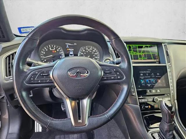 2021 INFINITI Q60 RED SPORT 400 AWD
