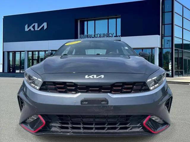 2022 Kia Forte GT-Line