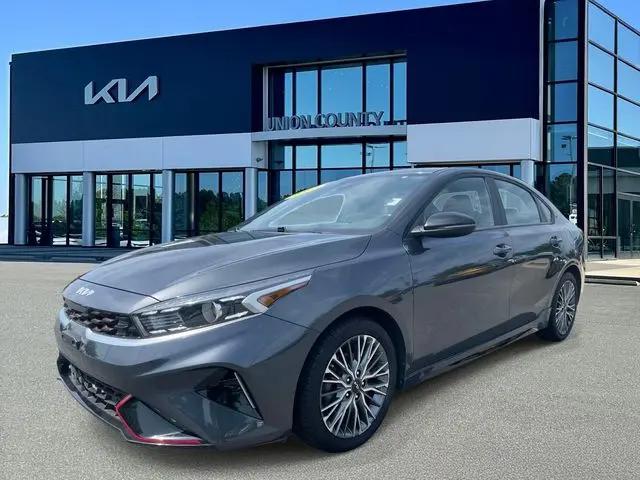 2022 Kia Forte GT-Line