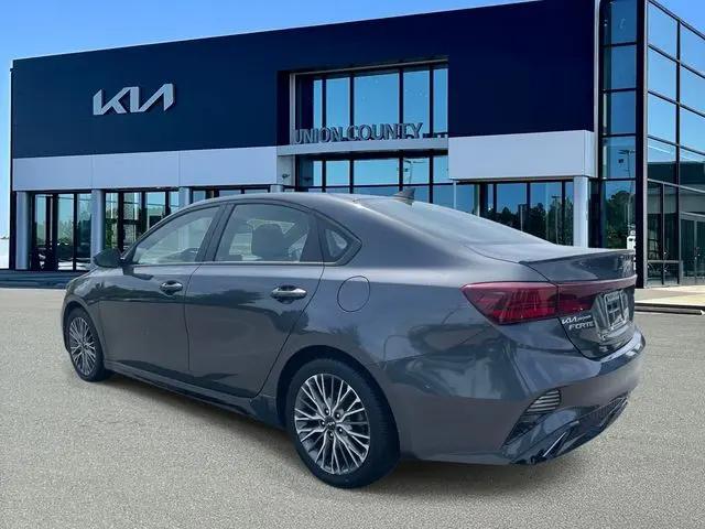 2022 Kia Forte GT-Line