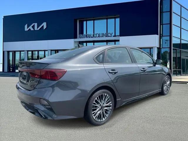 2022 Kia Forte GT-Line