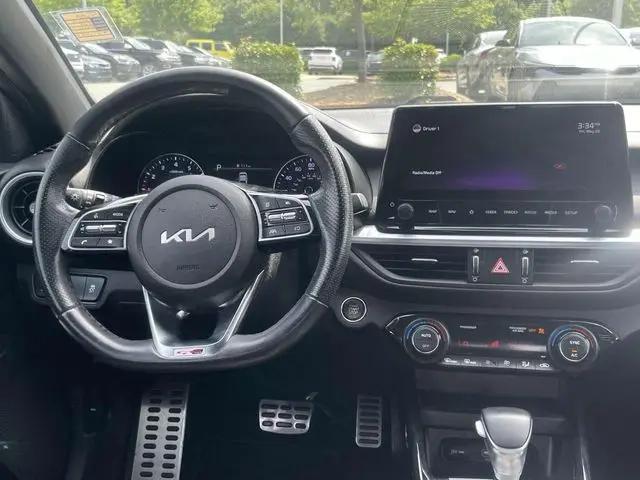 2022 Kia Forte GT-Line