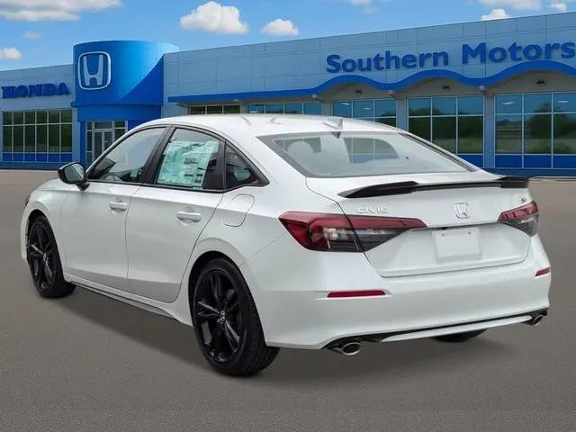2026 Honda Civic Sedan