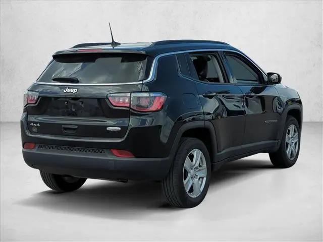 2022 Jeep Compass Latitude 4x4