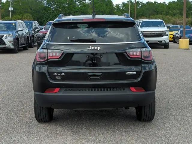 2022 Jeep Compass Latitude 4x4