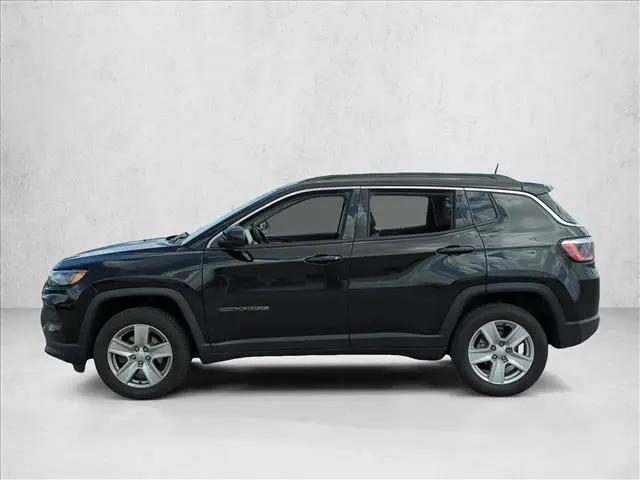 2022 Jeep Compass Latitude 4x4