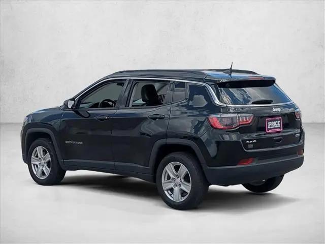 2022 Jeep Compass Latitude 4x4