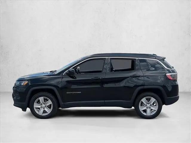 2022 Jeep Compass Latitude 4x4